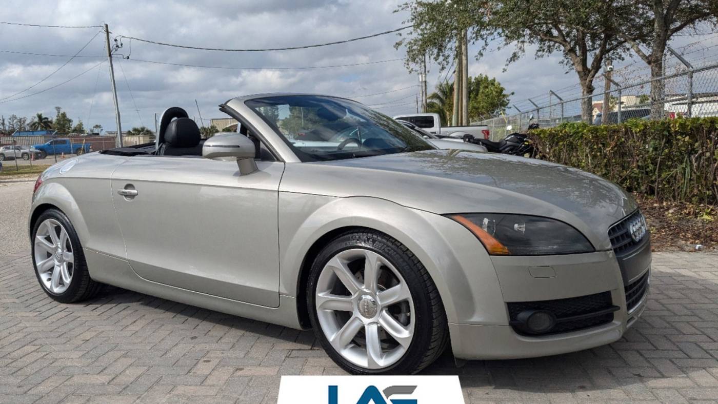 2008 Audi TT 2.0T — Convertible — 79,258 mi — Fort Myers, FL