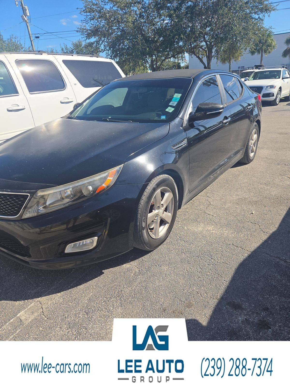 2015 Kia Optima LX — Sedan — 120,389 mi — Fort Myers, FL