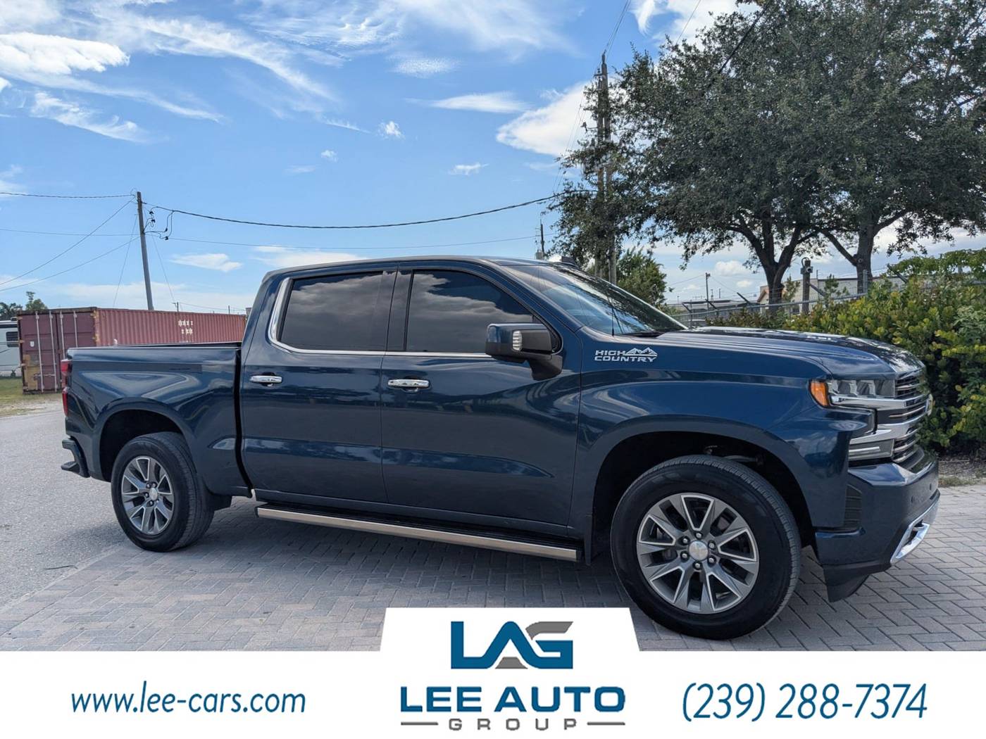 2019 Chevrolet Silverado 1500 High Country — Pickup Truck — 107,641 mi — Fort Myers, FL