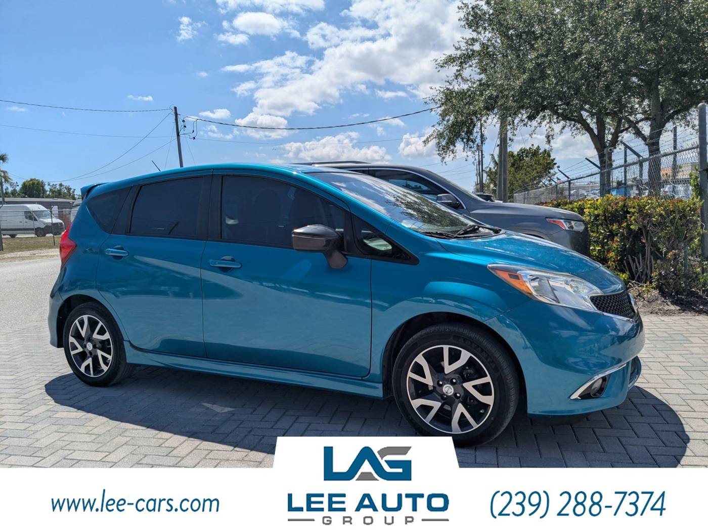 2015 Nissan Versa 1.6 SR — Hatchback — 99,216 mi — Fort Myers, FL