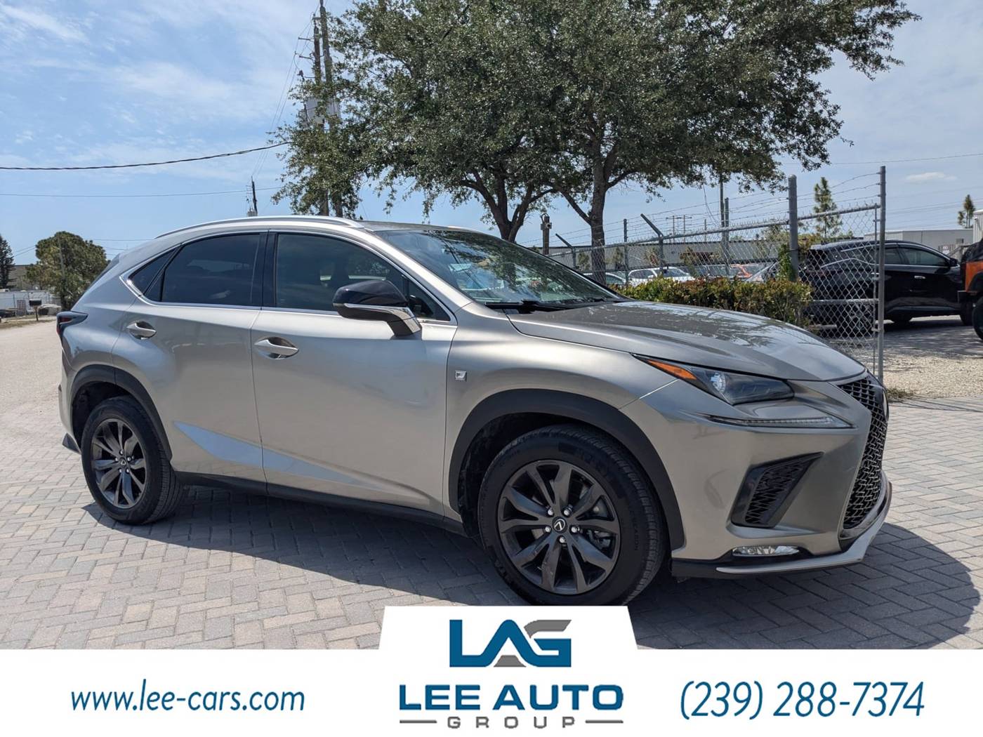 2020 Lexus NX NX 300 F Sport — SUV — 63,981 mi — Fort Myers, FL