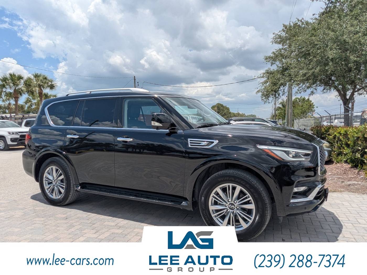 2021 INFINITI QX80 LUXE — SUV — 101,304 mi — Fort Myers, FL