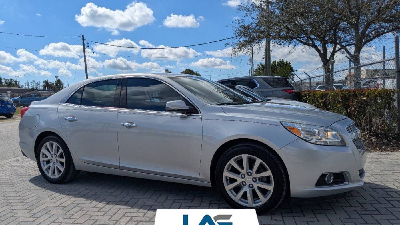 2013 Chevrolet Malibu LTZ