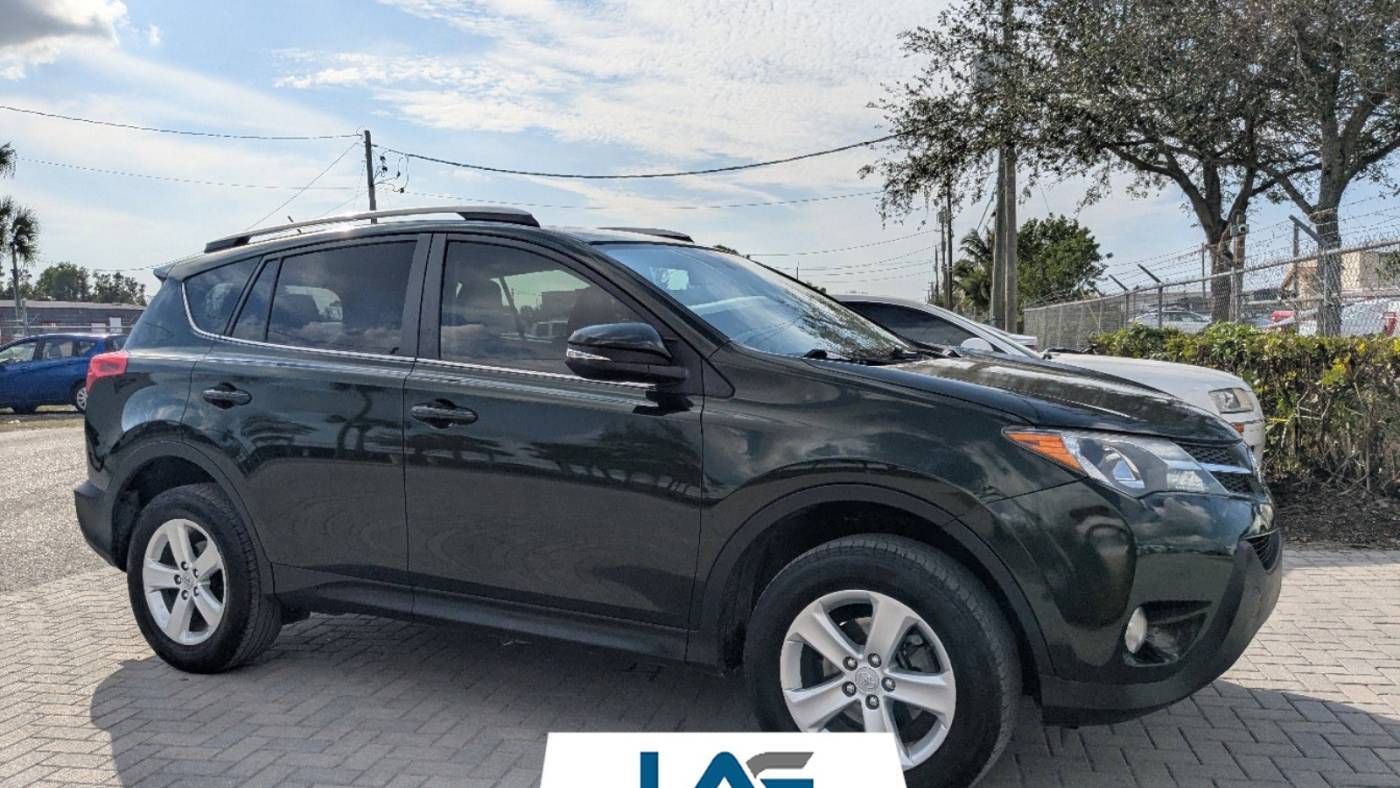 2013 Toyota RAV4 XLE — SUV — 110,684 mi — Fort Myers, FL