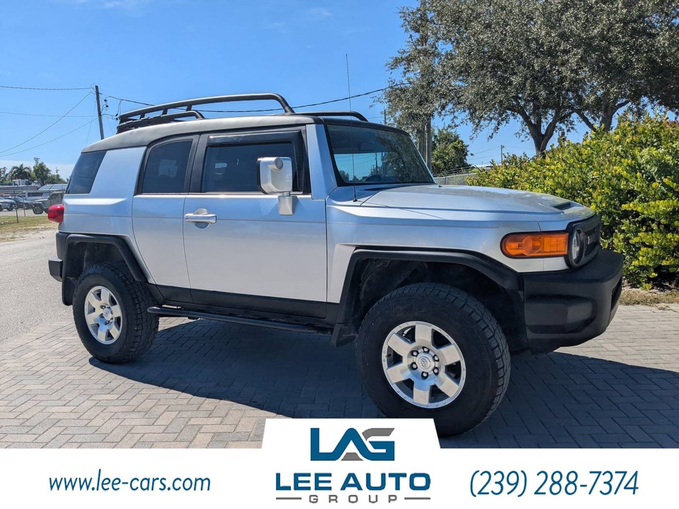 2007 Toyota FJ Cruiser Base — SUV — 155,661 mi — Fort Myers, FL