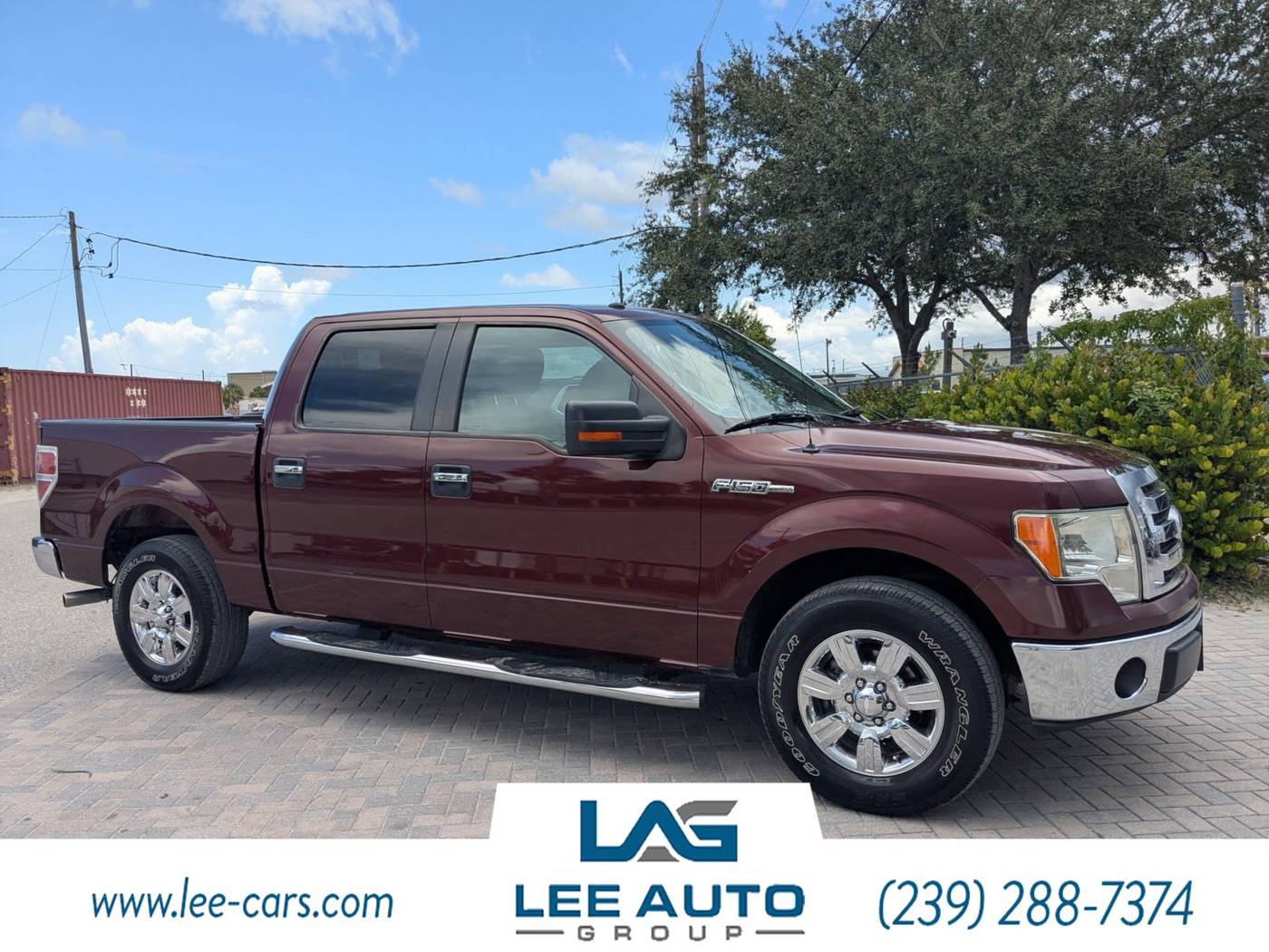 2009 Ford F-150 XLT — Pickup Truck — 57,593 mi — Fort Myers, FL