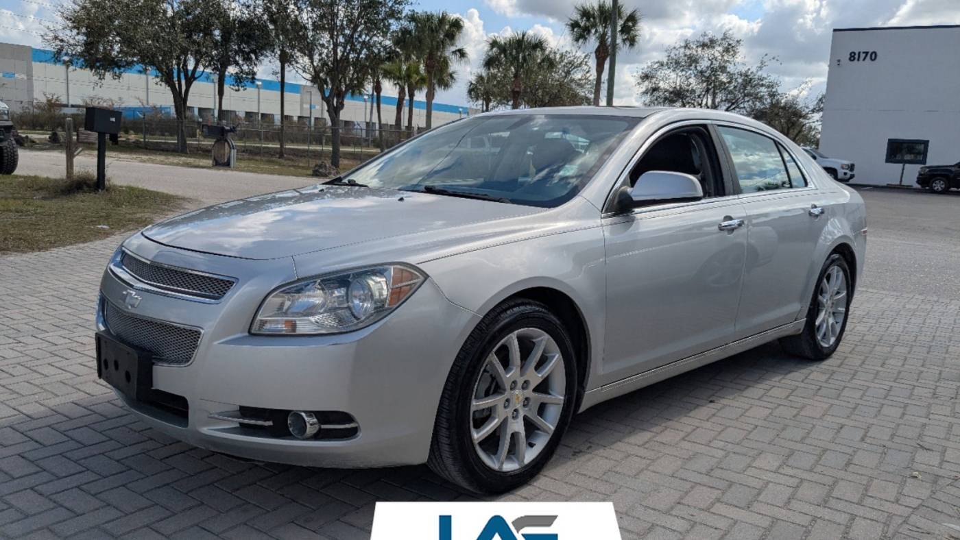 2012 Chevrolet Malibu LTZ — Sedan — 114,203 mi — Fort Myers, FL