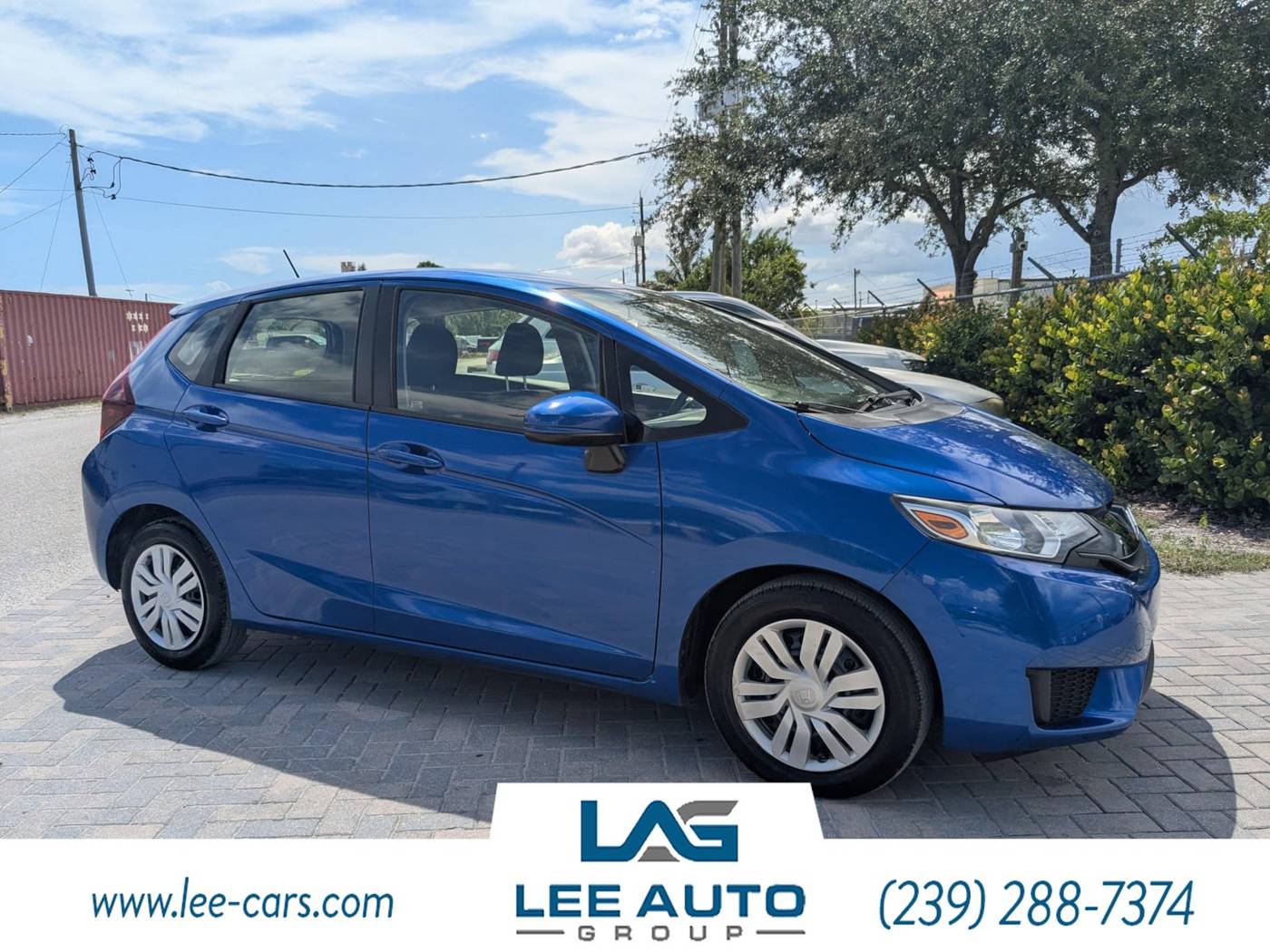 2017 Honda Fit LX — Hatchback — 37,447 mi — Fort Myers, FL