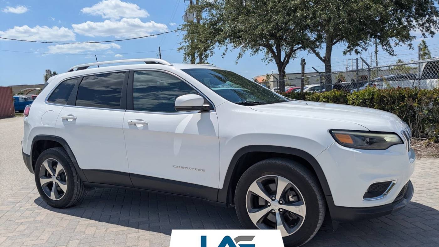 2019 Jeep Cherokee Limited