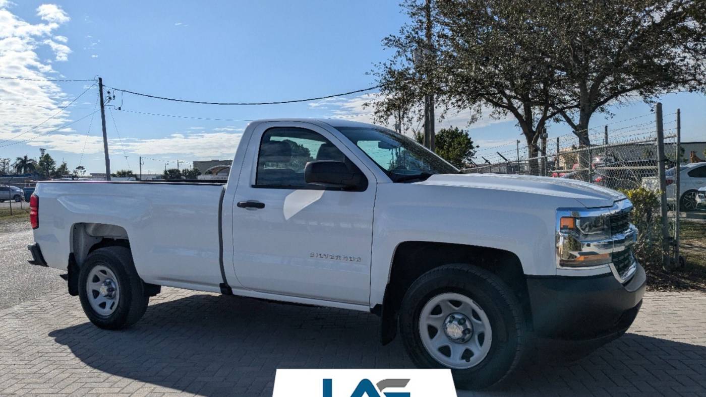 2018 Chevrolet Silverado 1500 WT — Pickup Truck — 78,317 mi — Fort Myers, FL