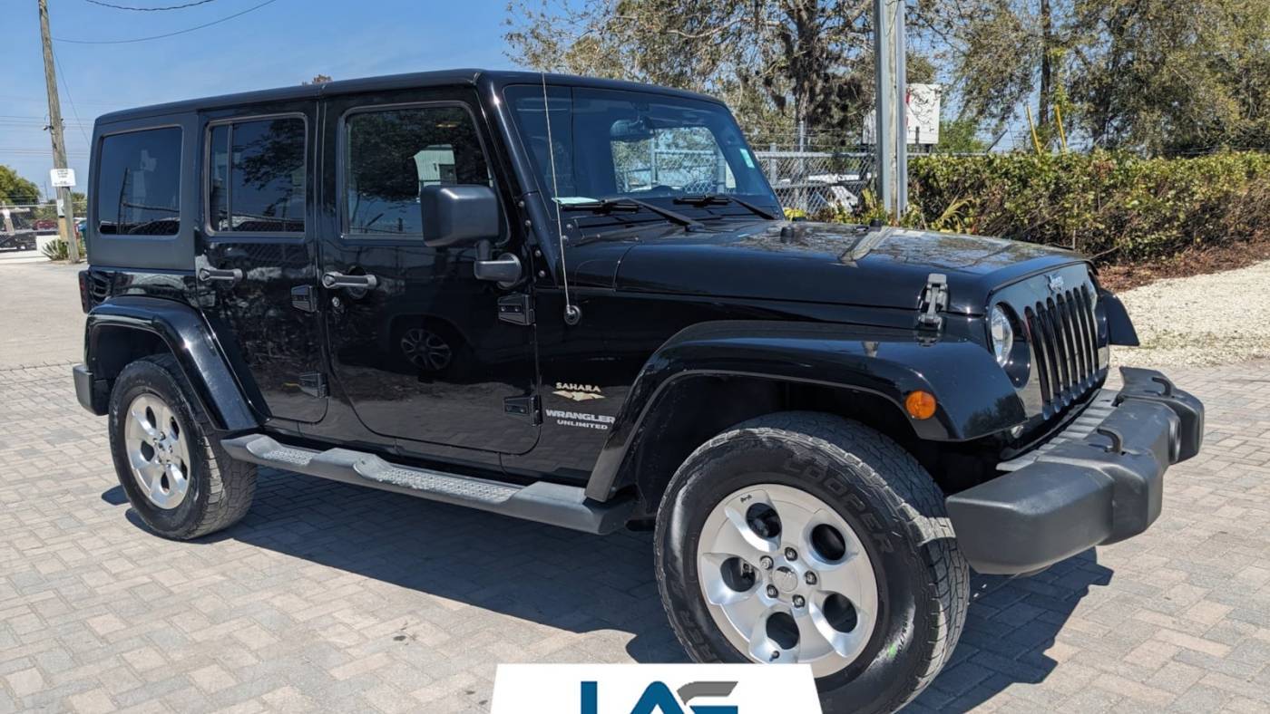 2015 Jeep Wrangler Unlimited Sahara