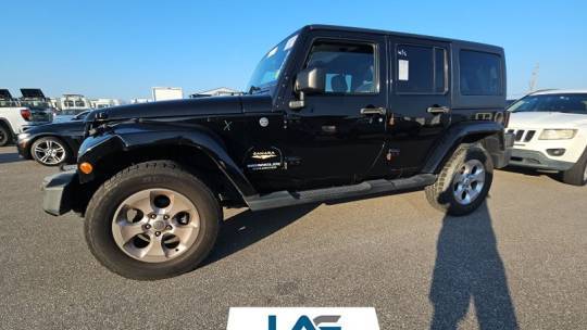2015 Jeep Wrangler Sahara — SUV — 103,028 mi — Fort Myers, FL