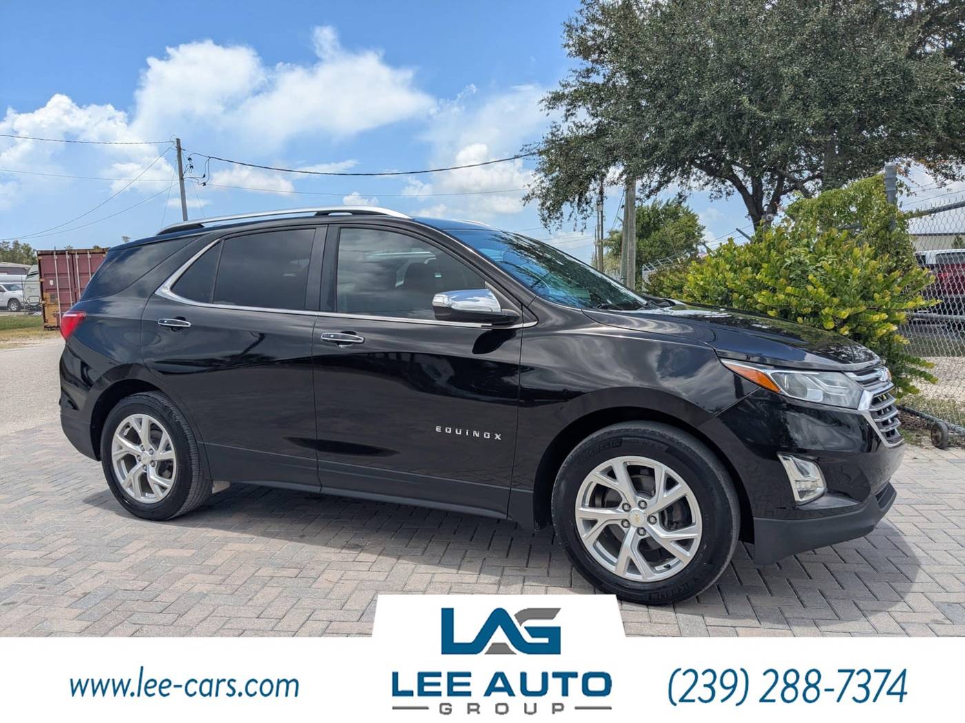 2018 Chevrolet Equinox Premier — SUV — 68,709 mi — Fort Myers, FL