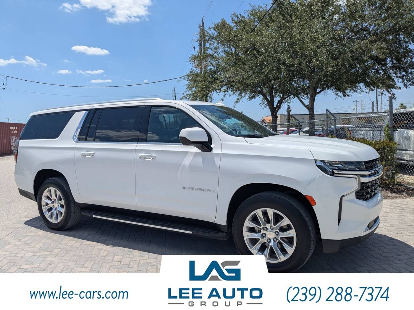 2021 Chevrolet Suburban LS — SUV — 72,192 mi — Fort Myers, FL