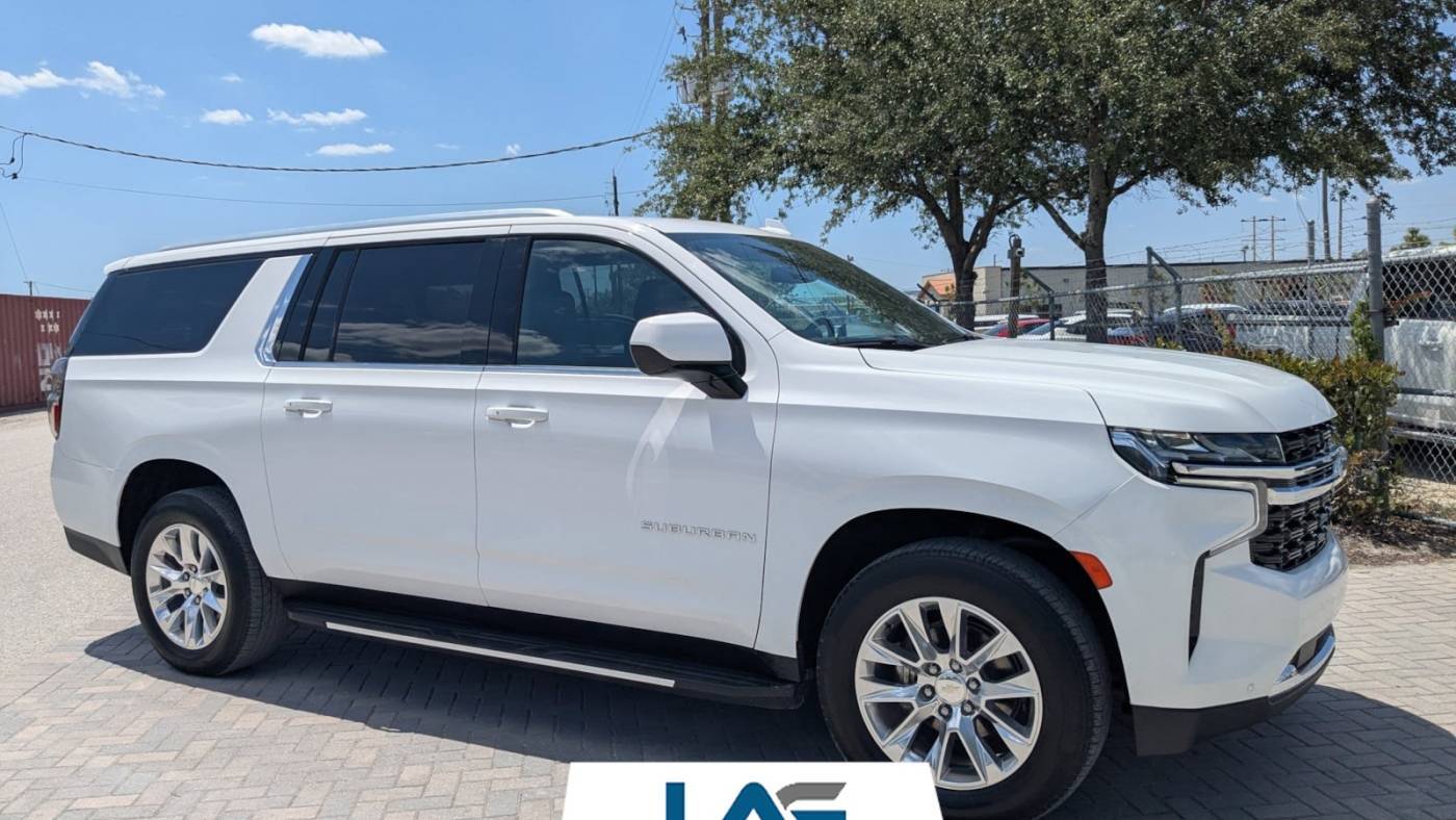 2021 Chevrolet Suburban LS