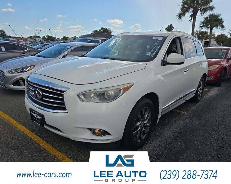 2013 INFINITI JX35 Standard — SUV — 117,200 mi — Fort Myers, FL