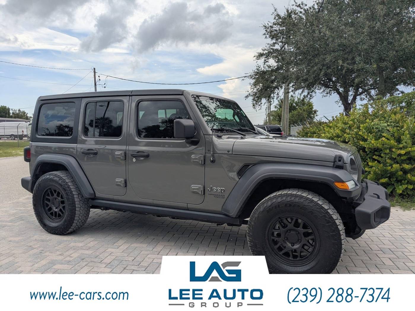 2020 Jeep Wrangler Sport S — SUV — 40,125 mi — Fort Myers, FL