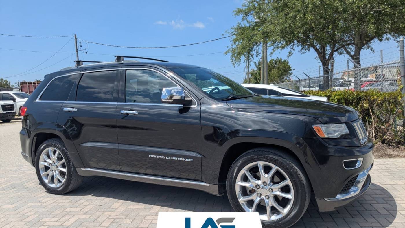2014 Jeep Grand Cherokee Summit
