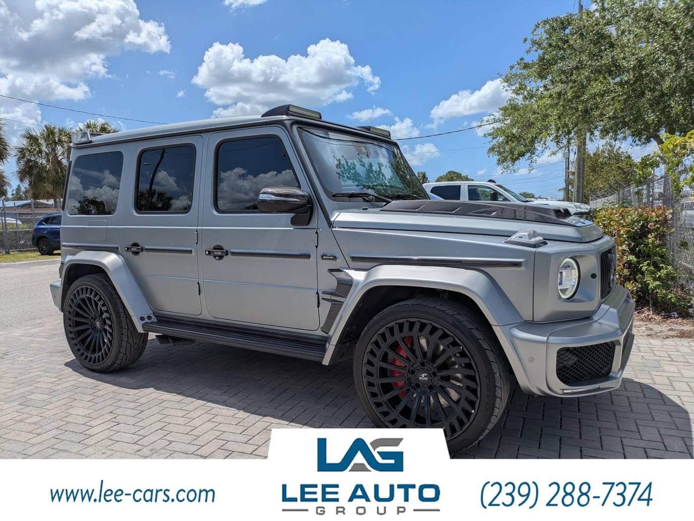 2021 Mercedes-Benz G-Class AMG G 63