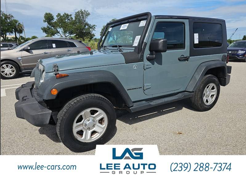 2014 Jeep Wrangler Sport — SUV — 144,436 mi — Fort Myers, FL