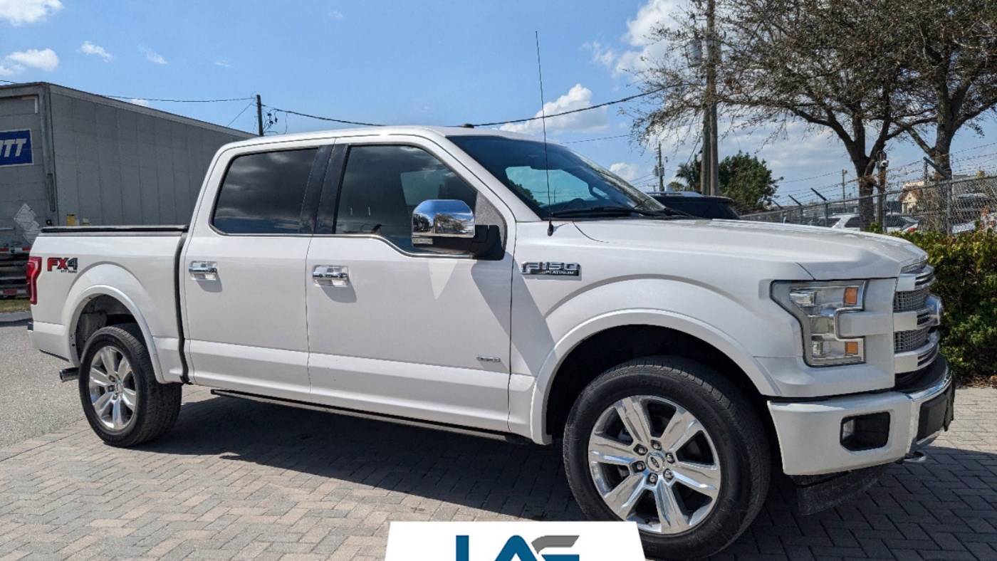 2017 Ford F-150 Platinum — Pickup Truck — 107,965 mi — Fort Myers, FL