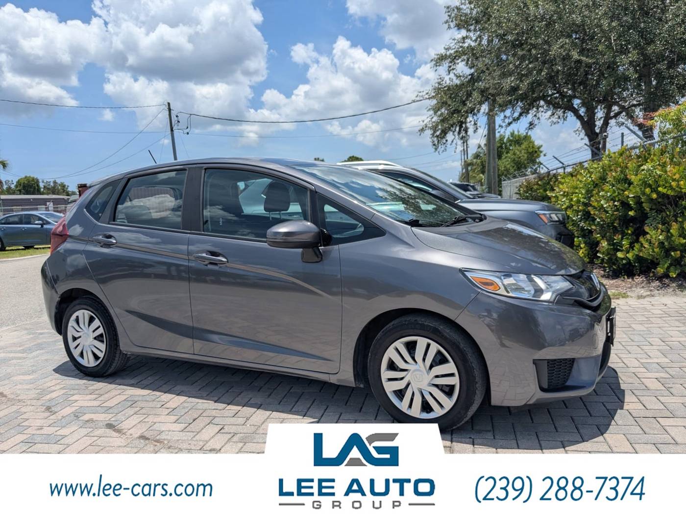2017 Honda Fit LX — Hatchback — 73,021 mi — Fort Myers, FL
