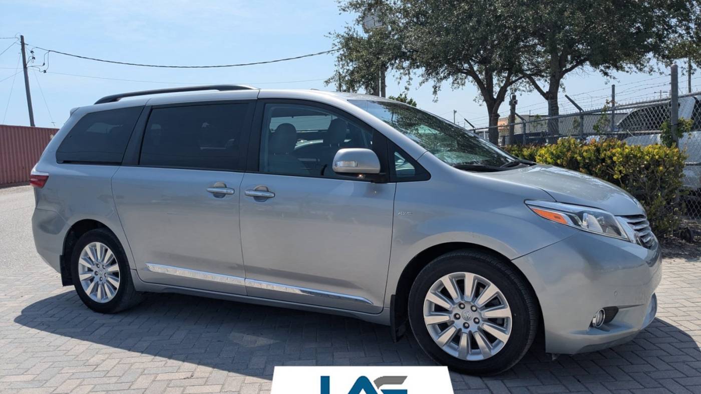 2016 Toyota Sienna XLE Premium