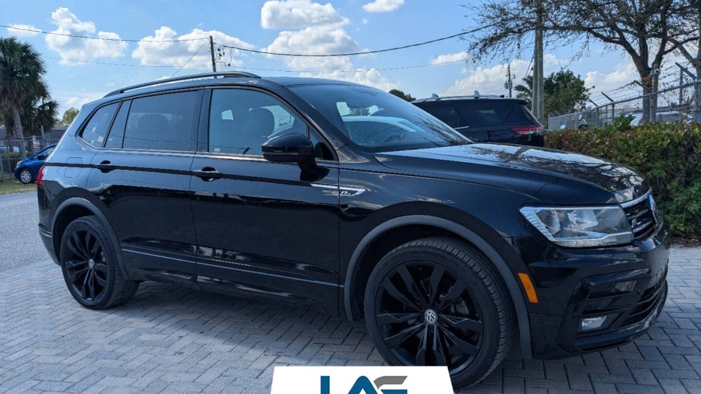 2021 Volkswagen Tiguan SE — SUV — 104,645 mi — Fort Myers, FL