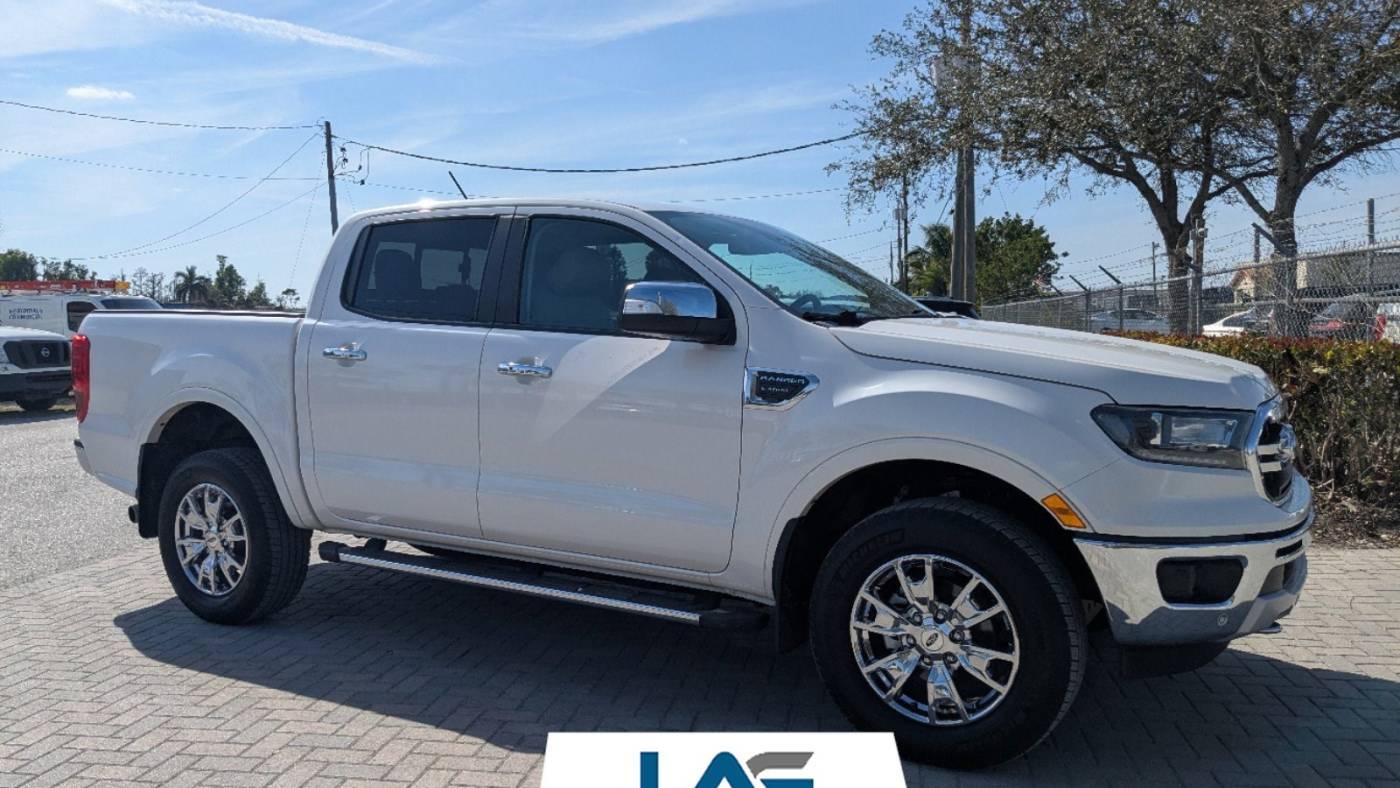 2020 Ford Ranger Lariat