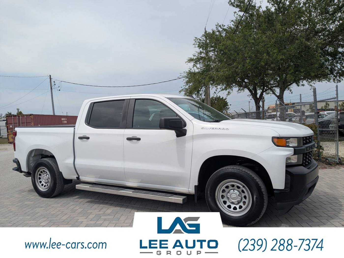 2020 Chevrolet Silverado 1500 WT — Pickup Truck — 56,867 mi — Fort Myers, FL