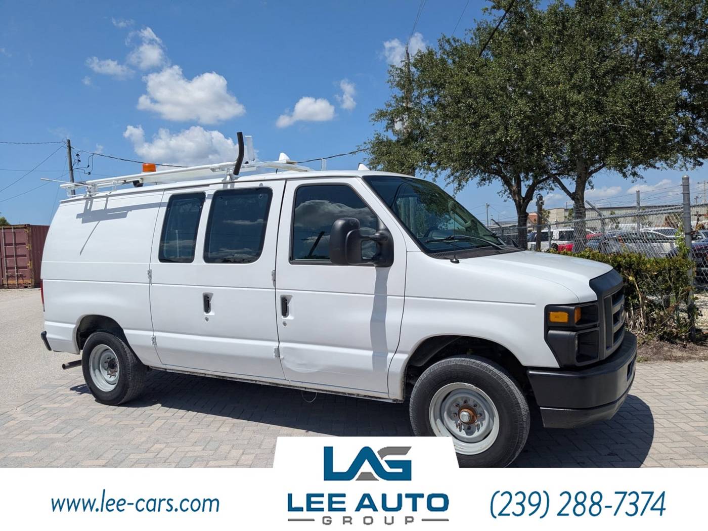 2014 Ford Econoline Cargo Van E-150 — Cargo Van — 95,309 mi — Fort Myers, FL