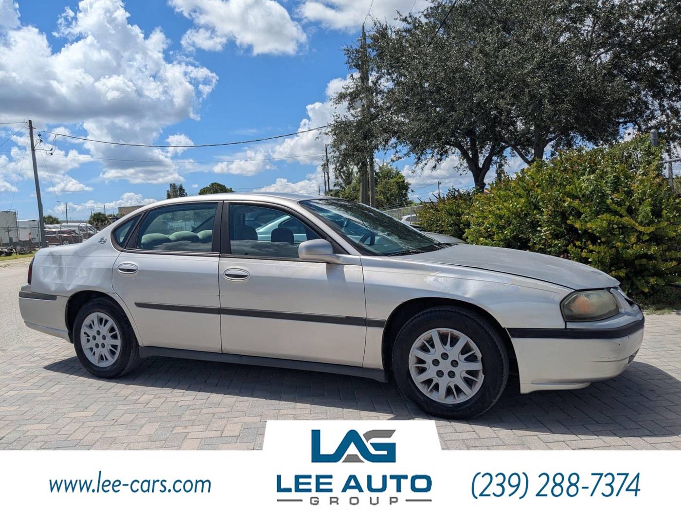 2005 Chevrolet Impala Base — Sedan — 205,263 mi — Fort Myers, FL