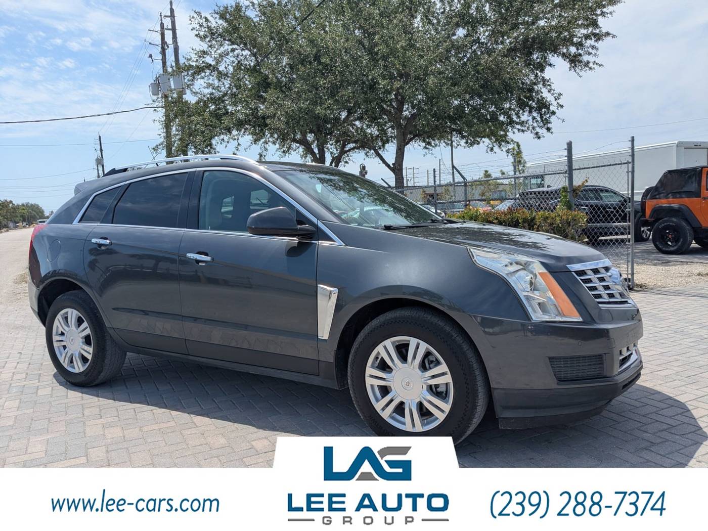 2013 Cadillac SRX Luxury Collection — SUV — 126,987 mi — Fort Myers, FL