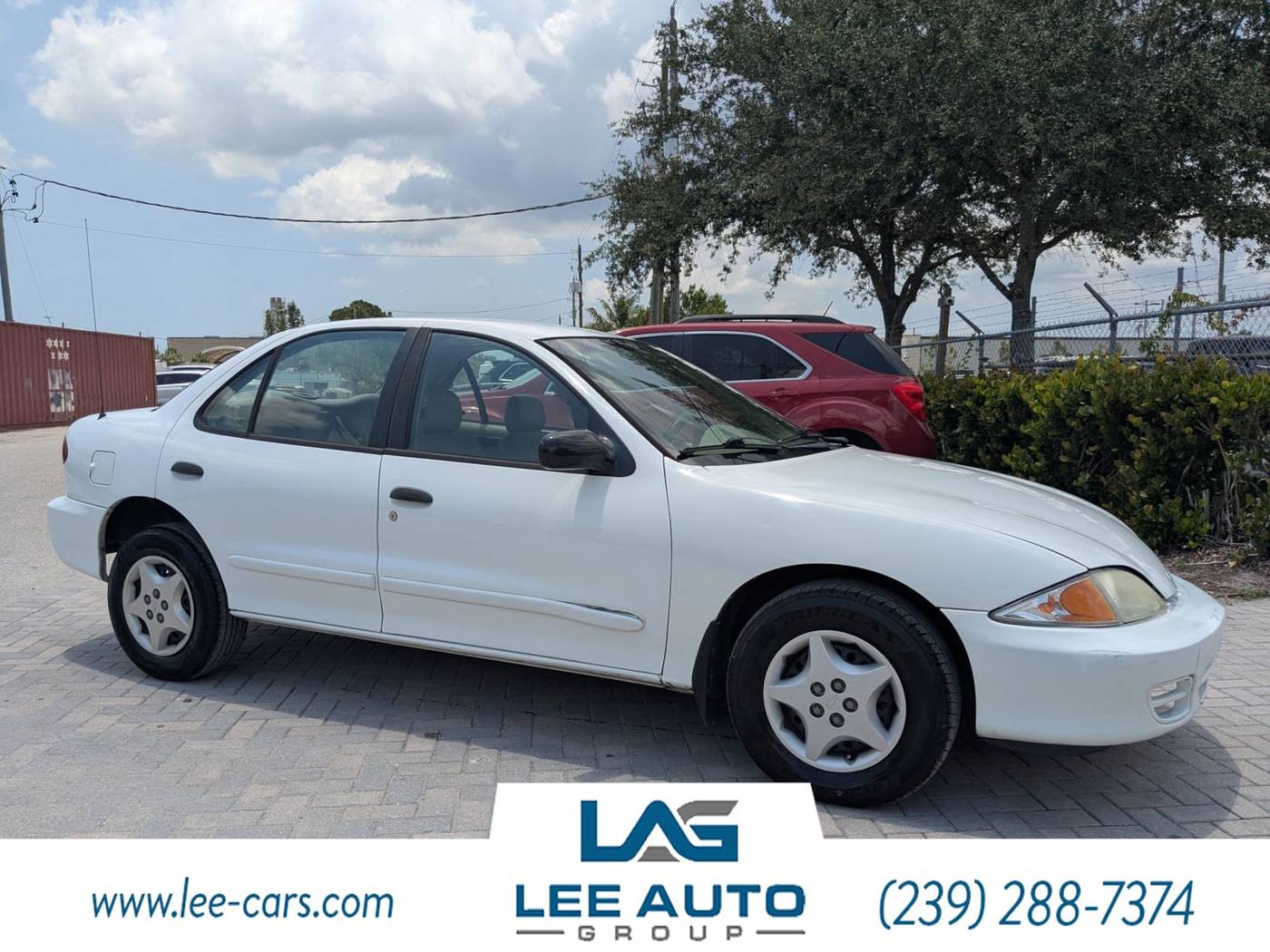 2002 Chevrolet Cavalier Base — Sedan — 73,129 mi — Fort Myers, FL