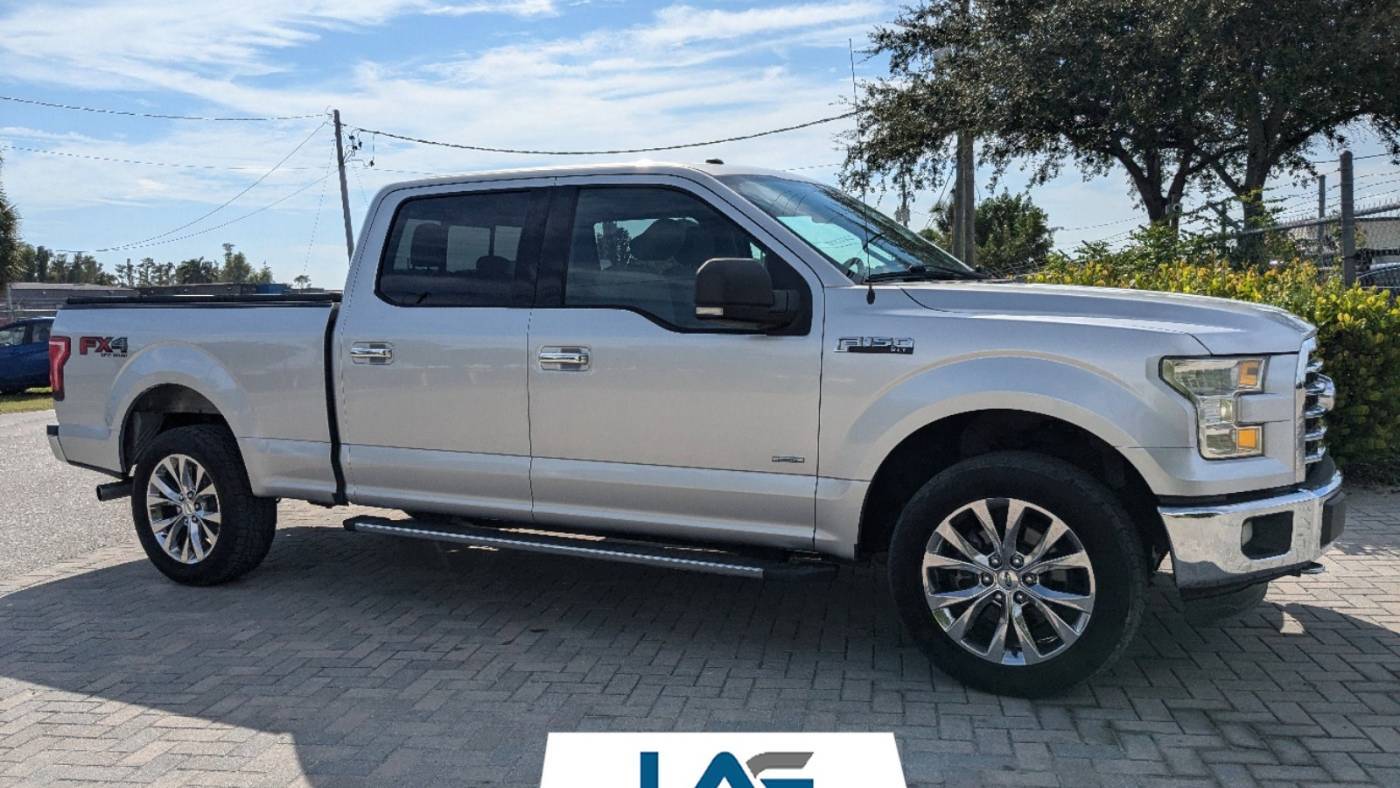 2016 Ford F-150 XLT — Pickup Truck — 120,702 mi — Fort Myers, FL