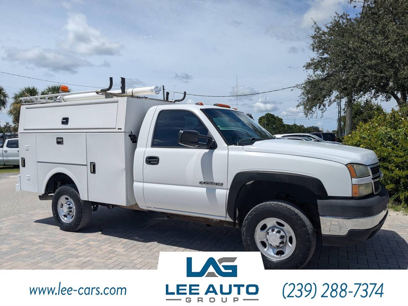 2006 Chevrolet Silverado 2500HD WT — Pickup Truck — 147,940 mi — Fort Myers, FL