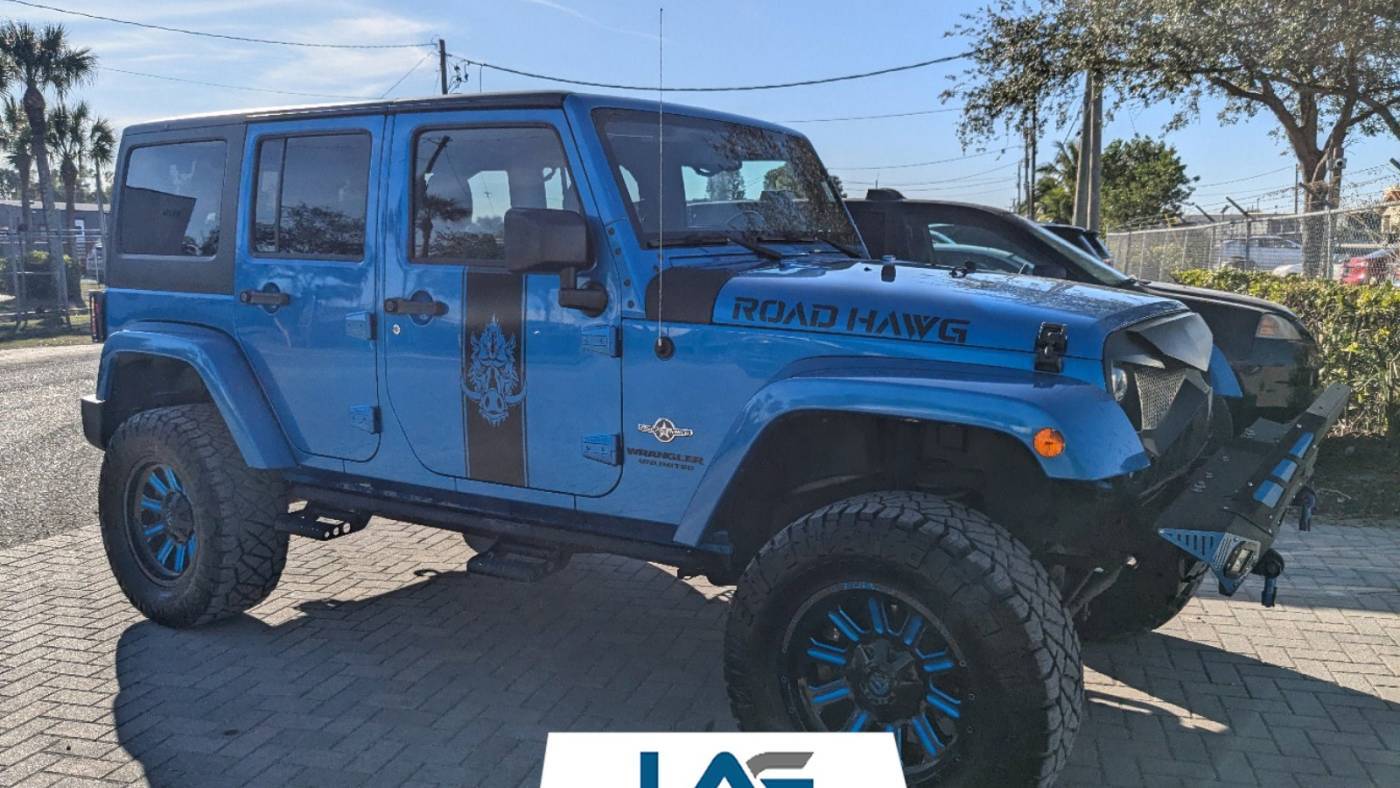 2015 Jeep Wrangler Freedom — SUV — 97,444 mi — Fort Myers, FL
