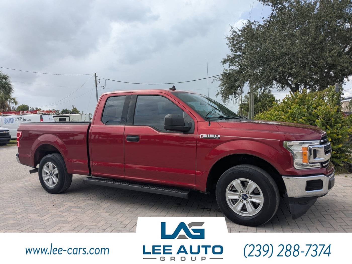 2019 Ford F-150 XLT — Pickup Truck — 57,465 mi — Fort Myers, FL