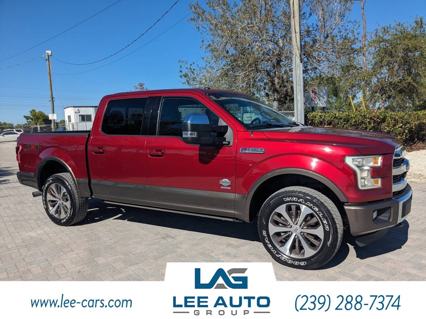 2016 Ford F-150 King Ranch — Pickup Truck — 97,029 mi — Fort Myers, FL