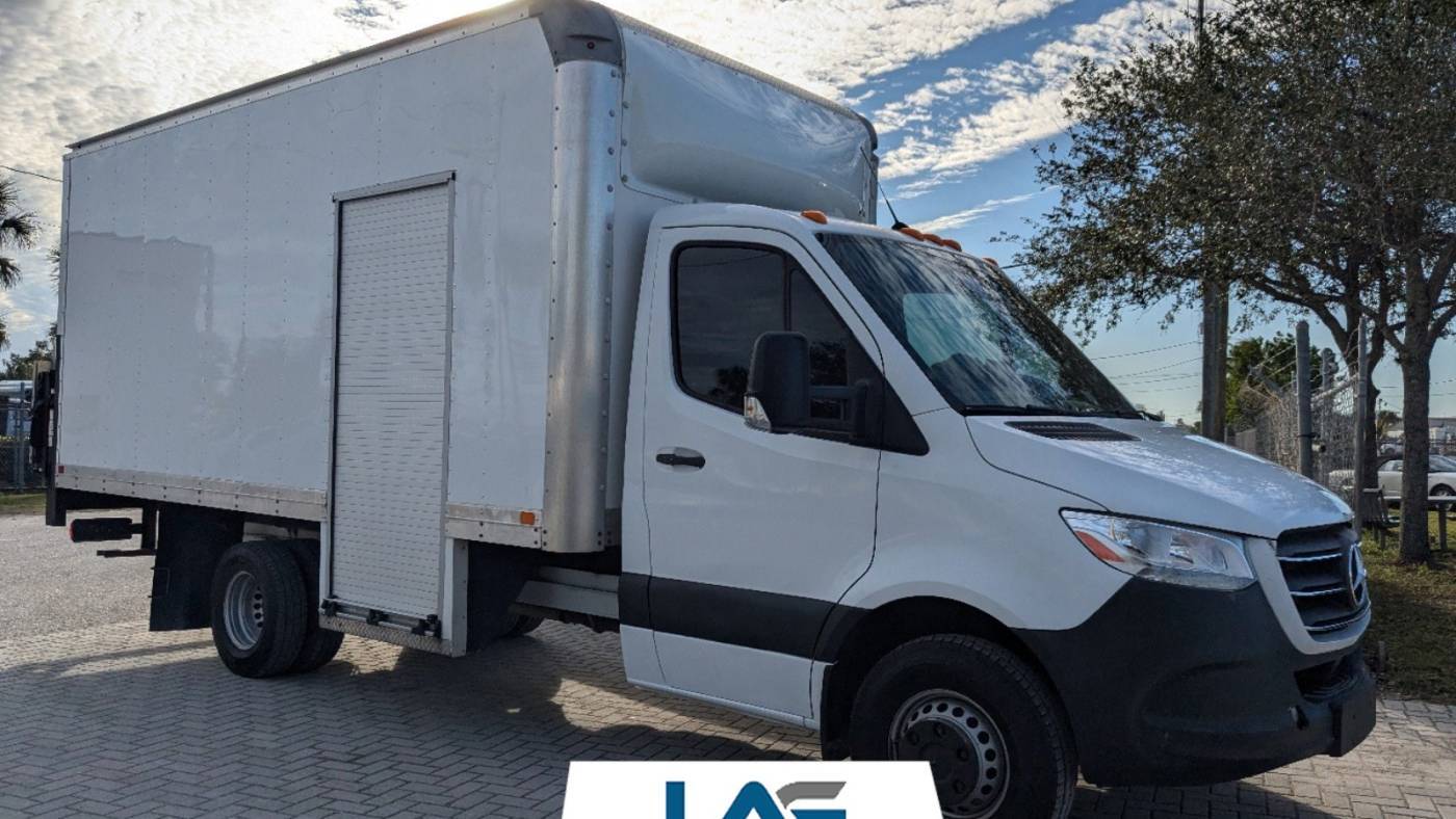 2019 Mercedes-Benz Sprinter Cargo Van 3500XD — Cargo Van — 40,267 mi — Fort Myers, FL