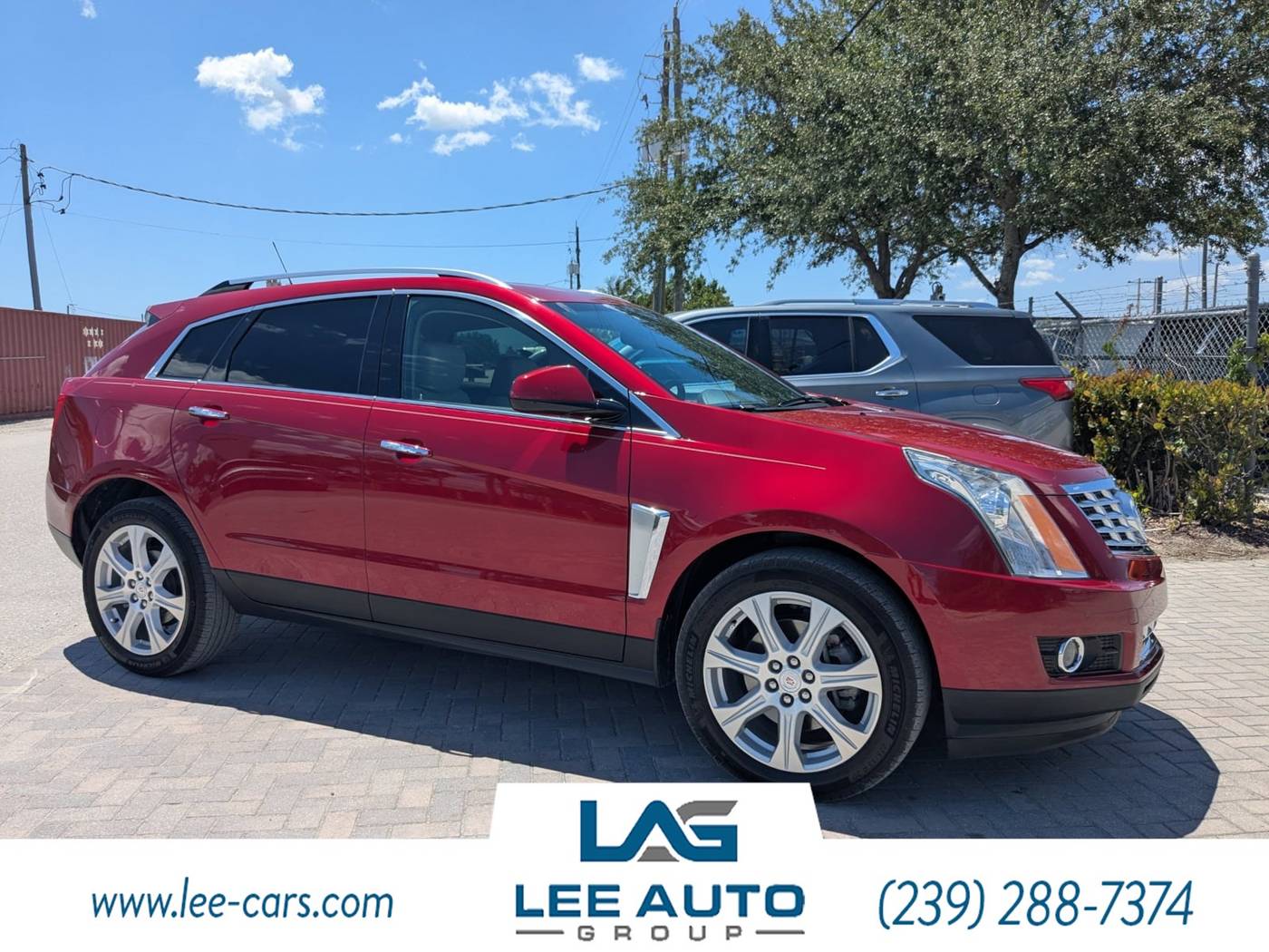 2015 Cadillac SRX Performance Collection — SUV — 50,693 mi — Fort Myers, FL