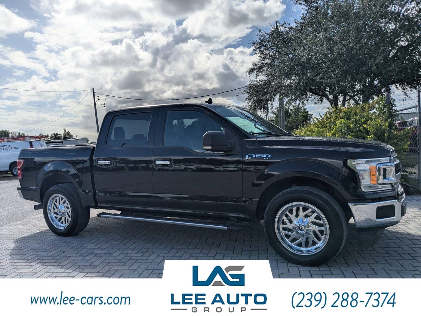 2019 Ford F-150 XLT — Pickup Truck — 97,727 mi — Fort Myers, FL