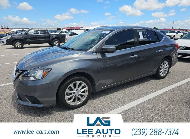 2019 Nissan Sentra SV — Sedan — 71,218 mi — Fort Myers, FL