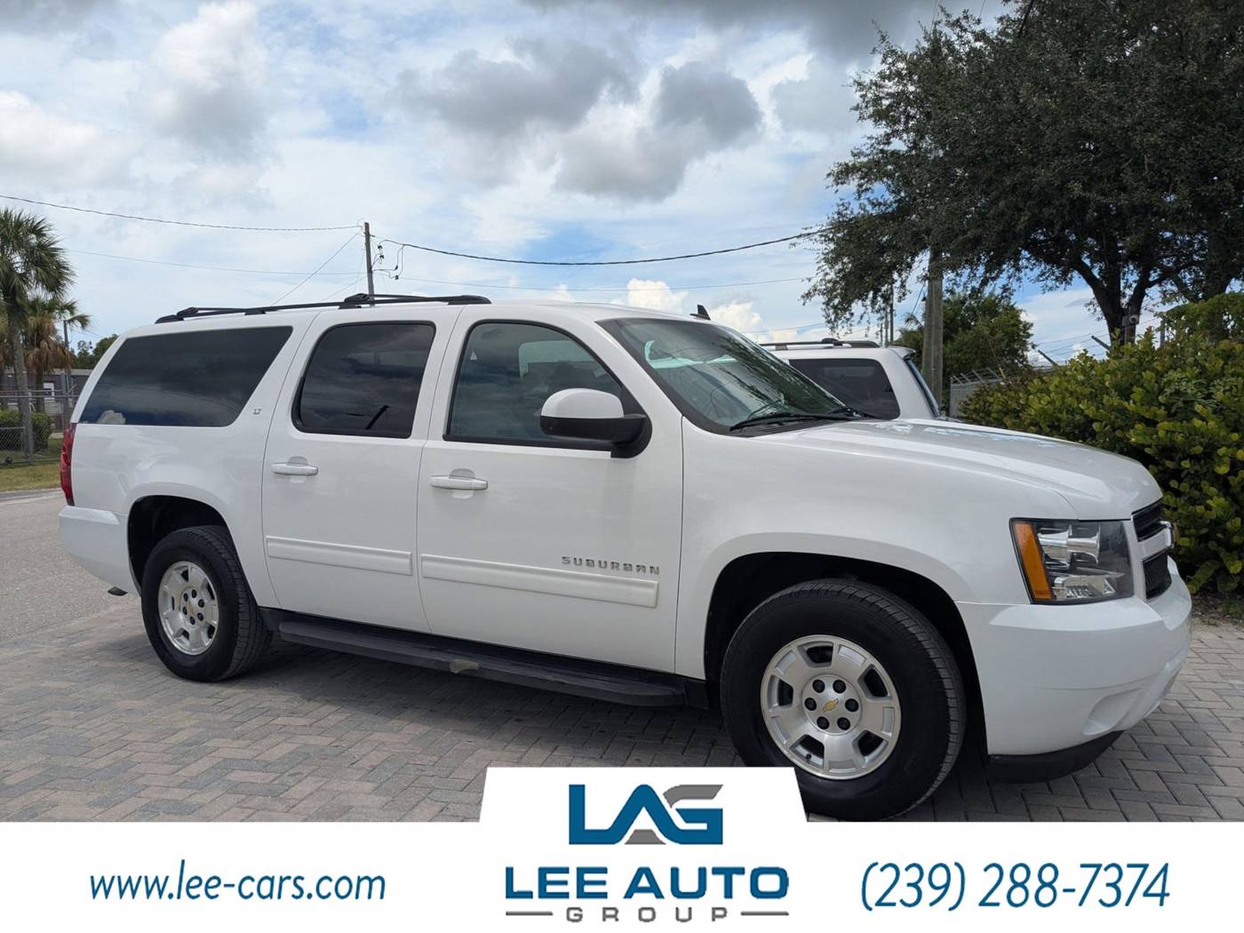 2012 Chevrolet Suburban LT — SUV — 143,261 mi — Fort Myers, FL