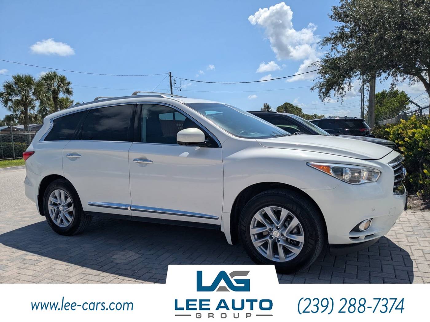 2013 INFINITI JX35 Standard — SUV — 80,688 mi — Fort Myers, FL