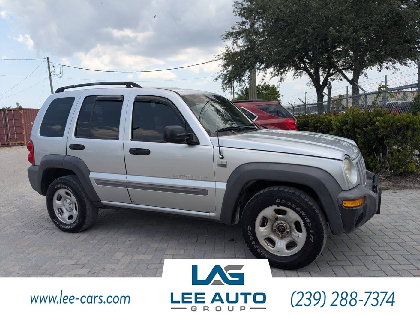 2003 Jeep Liberty Sport — SUV — 172,330 mi — Fort Myers, FL