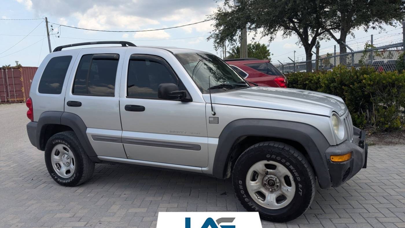 2003 Jeep Liberty Sport