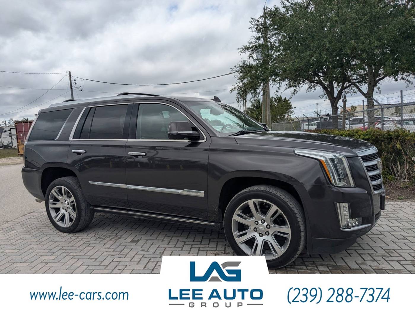 2016 Cadillac Escalade Premium — SUV — 93,050 mi — Fort Myers, FL