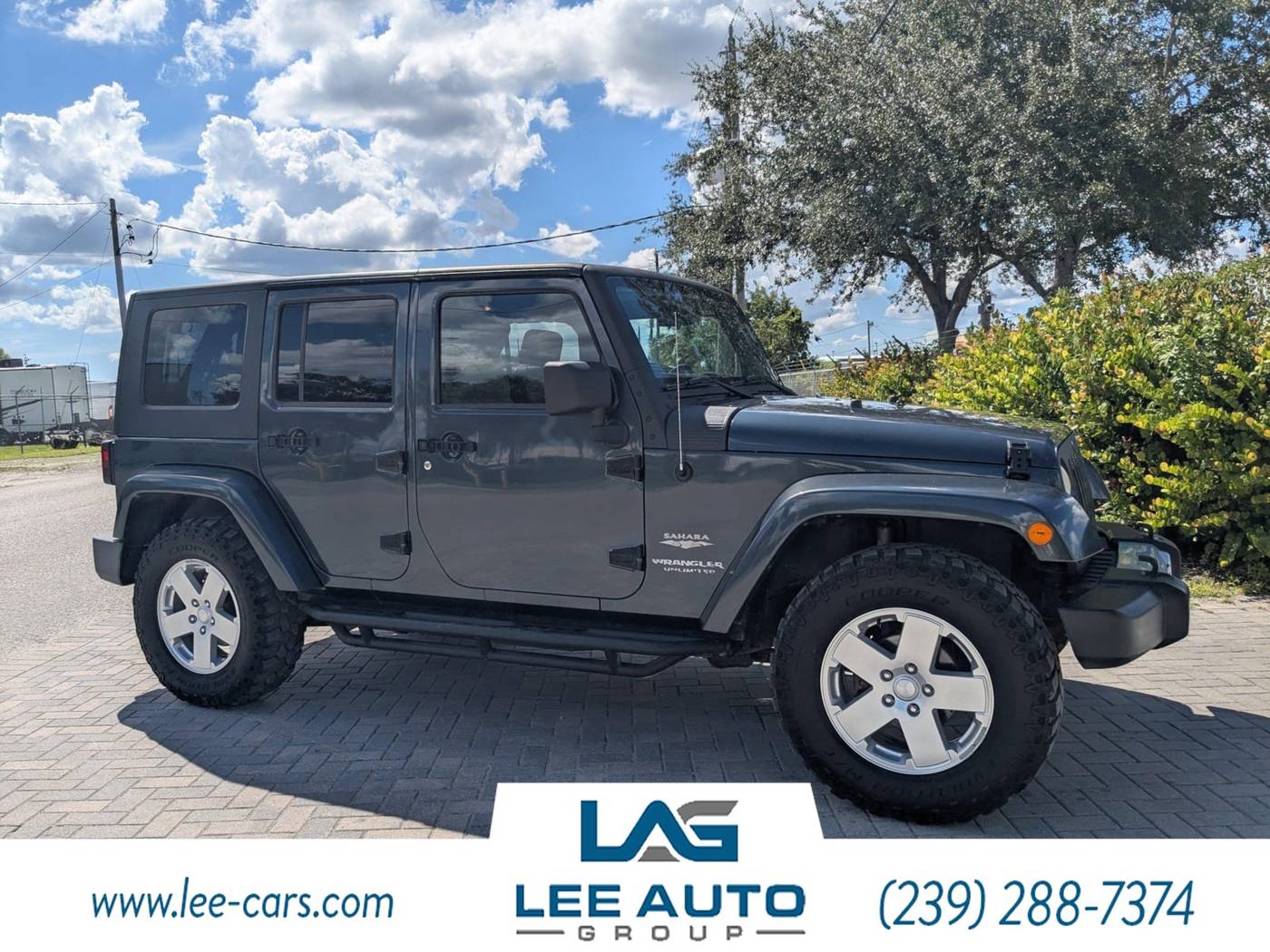 2008 Jeep Wrangler Sahara — SUV — 244,593 mi — Fort Myers, FL