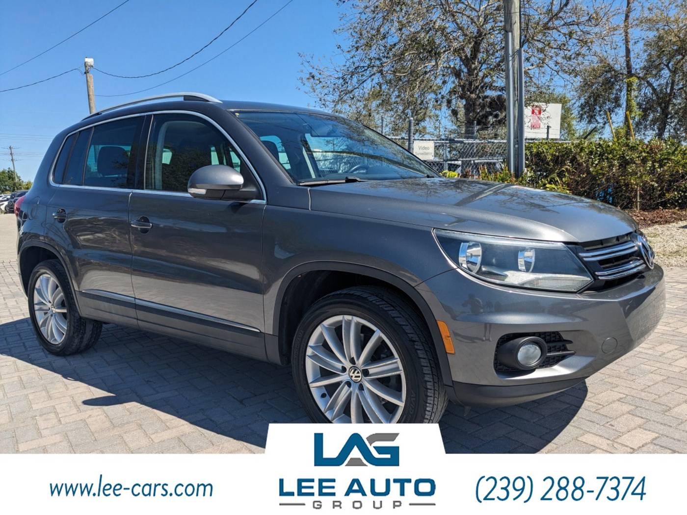 2014 Volkswagen Tiguan SEL — SUV — 32,712 mi — Fort Myers, FL
